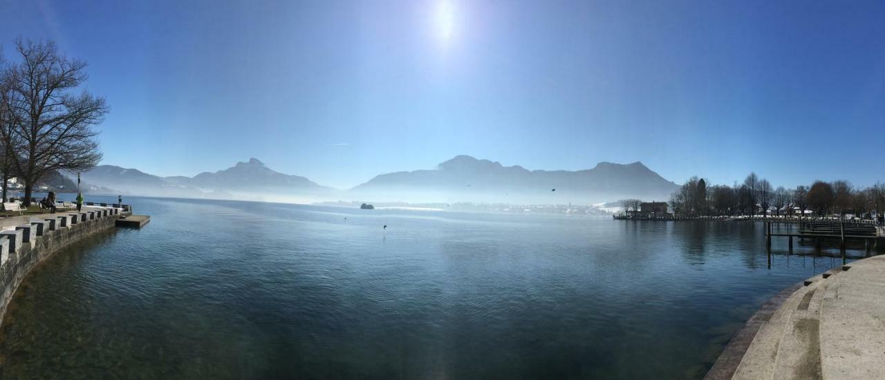 Wohnung Schloss Mondsee Eksteriør billede