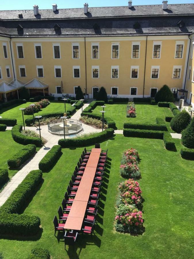 Wohnung Schloss Mondsee Eksteriør billede